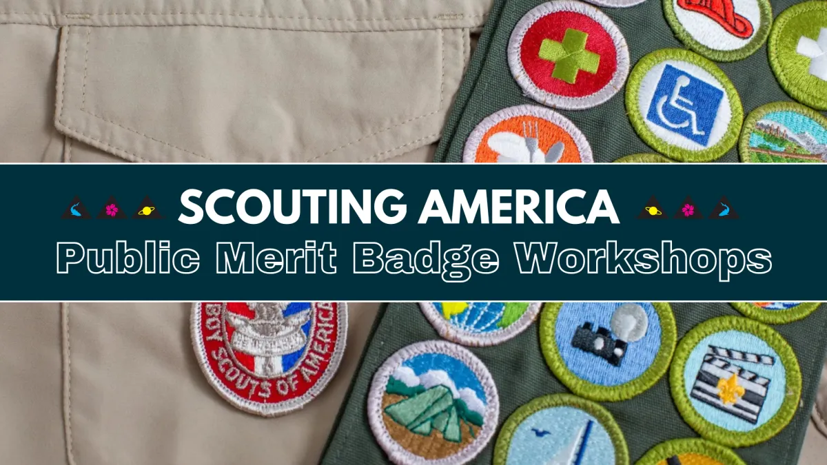 Scouting America Public Merit Badge Workshops - Plant Science