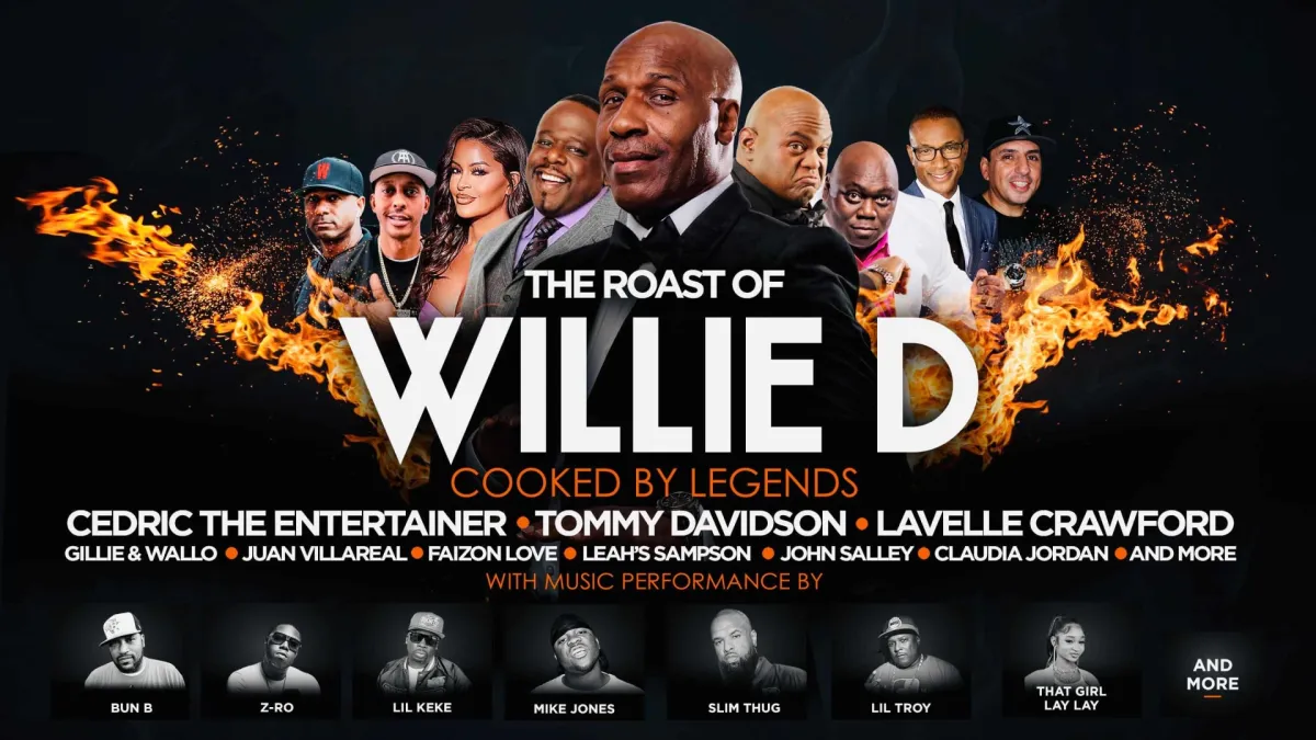 The Roast of Willie D: Cooked by Legends