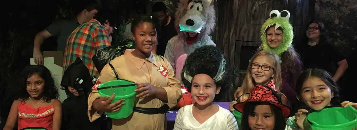 Trick or Treat!